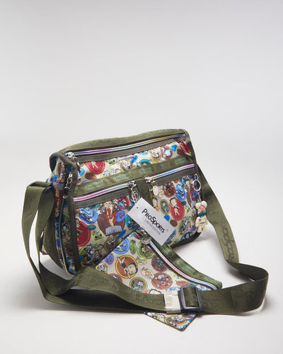 Deadstock Y2k 00s Prosports Betty Boop Cross-body Bag