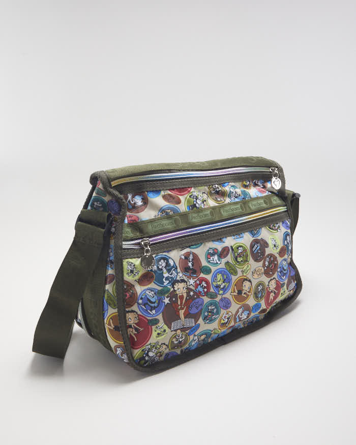 Deadstock Y2k 00s Prosports Betty Boop Cross-body Bag