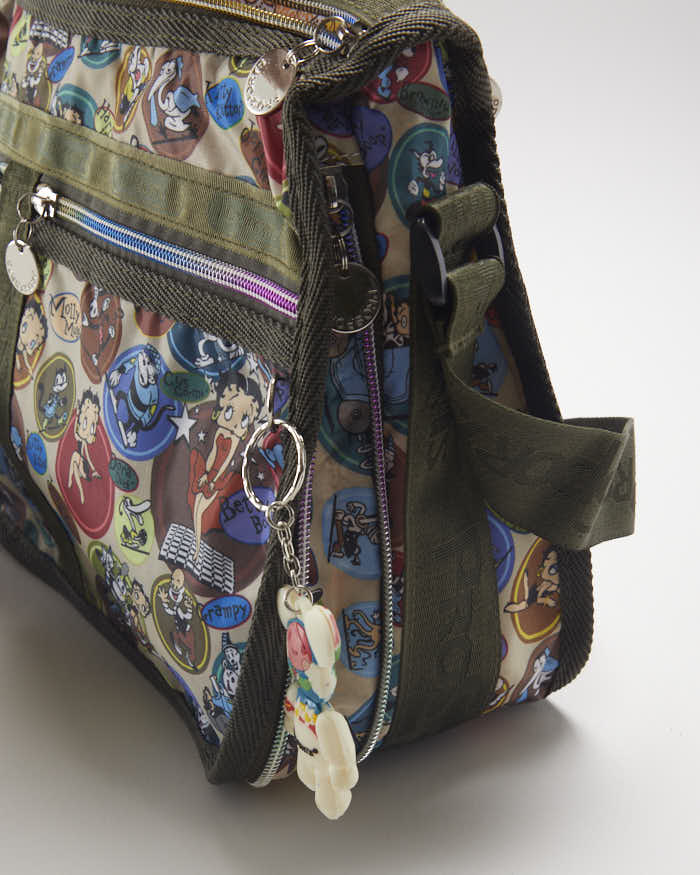 Deadstock Y2k 00s Prosports Betty Boop Cross-body Bag