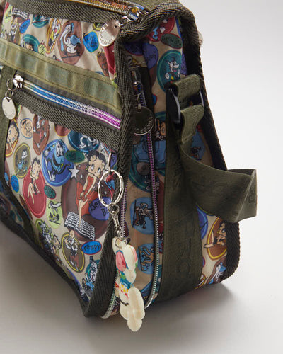 Deadstock Y2k 00s Prosports Betty Boop Cross-body Bag