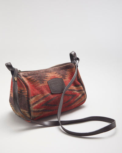 Vintage Pendleton Pattern Cross-body Bag