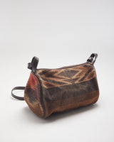 Vintage Pendleton Pattern Cross-body Bag