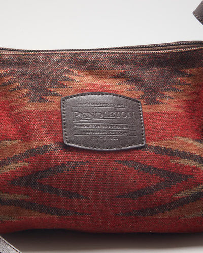 Vintage Pendleton Pattern Cross-body Bag