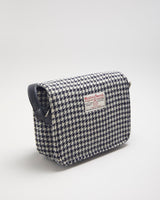 Vintage Glen Applin Harris Tweed Dogtooth Bag