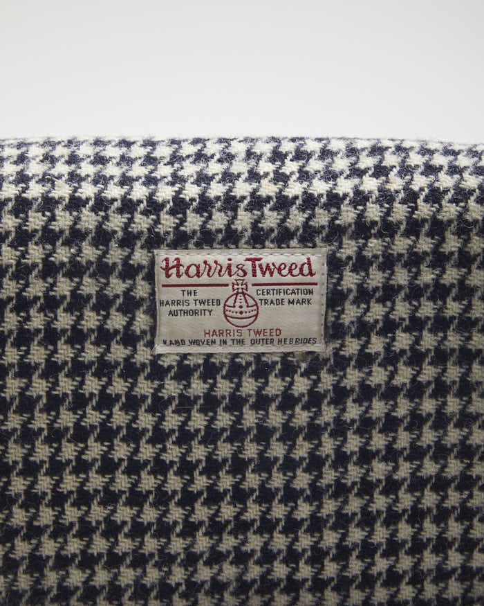Vintage Glen Applin Harris Tweed Dogtooth Bag