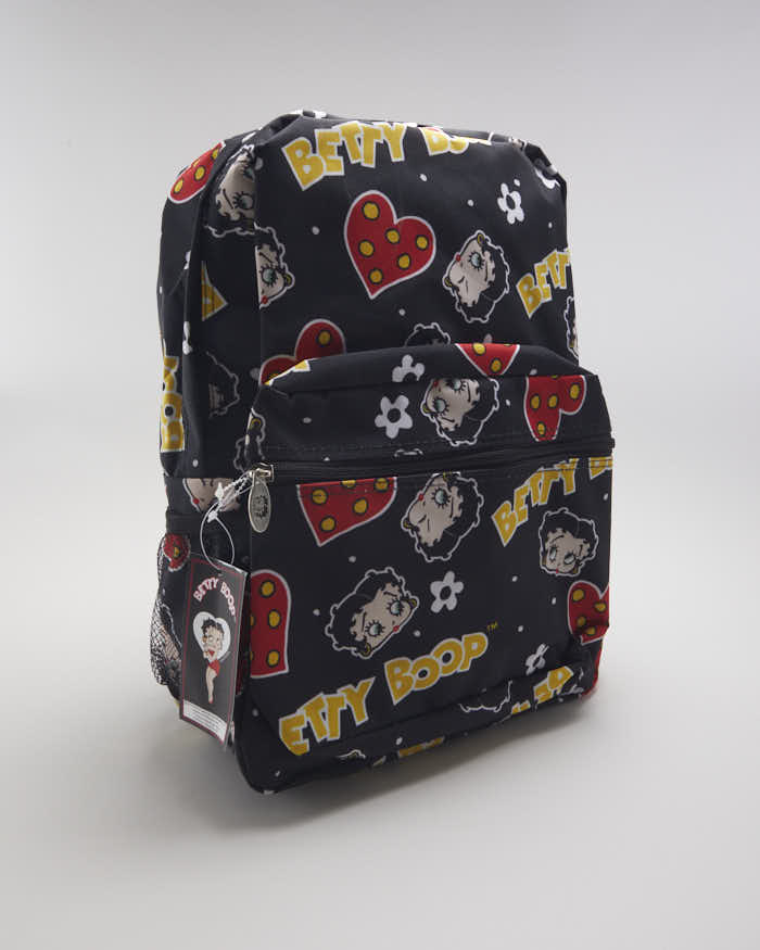 Deadstock Black Betty Boop Rucksack