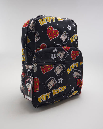 Deadstock Black Betty Boop Rucksack