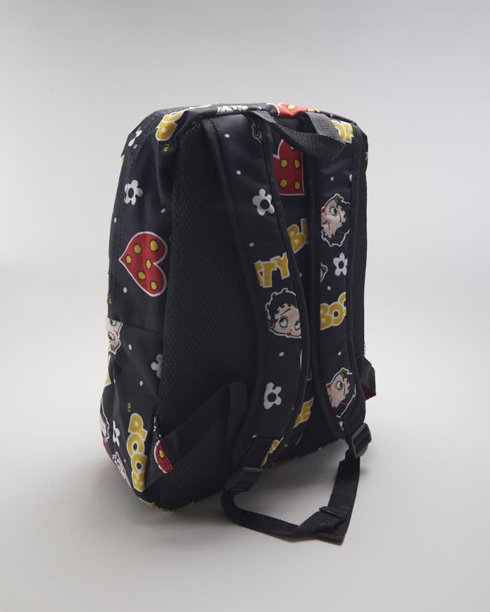 Deadstock Black Betty Boop Rucksack