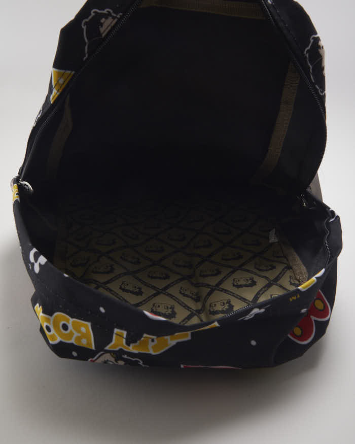 Deadstock Black Betty Boop Rucksack