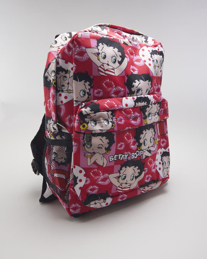 Pink Betty Boop Rucksack