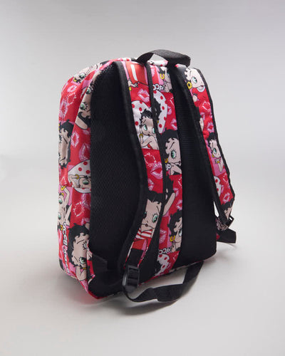 Pink Betty Boop Rucksack