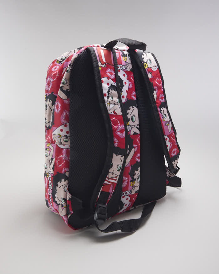 Pink Betty Boop Rucksack