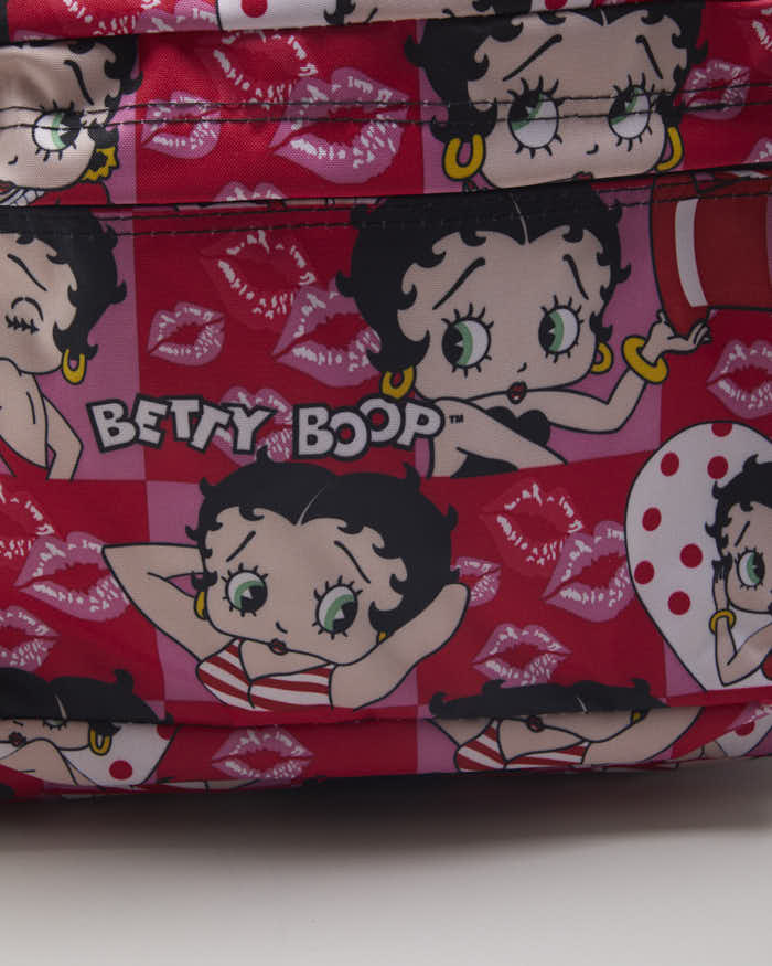 Pink Betty Boop Rucksack