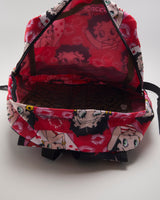 Pink Betty Boop Rucksack
