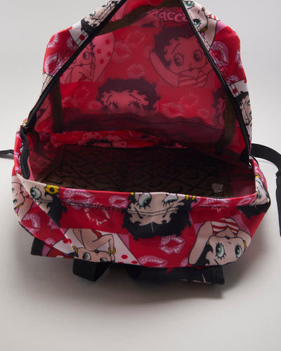 Pink Betty Boop Rucksack