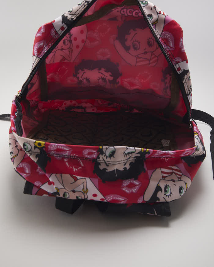 Pink Betty Boop Rucksack