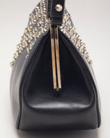 Vintage Miu Miu Cleo Leather Studded Handbag