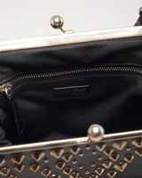 Vintage Miu Miu Cleo Leather Studded Handbag