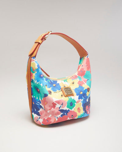 Dooney & Bourke Watercolour Floral Bag