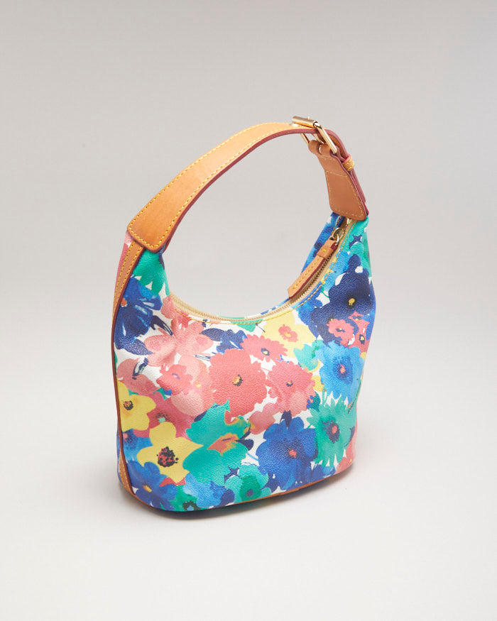 Dooney & Bourke Watercolour Floral Bag