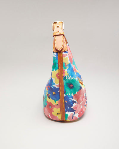 Dooney & Bourke Watercolour Floral Bag