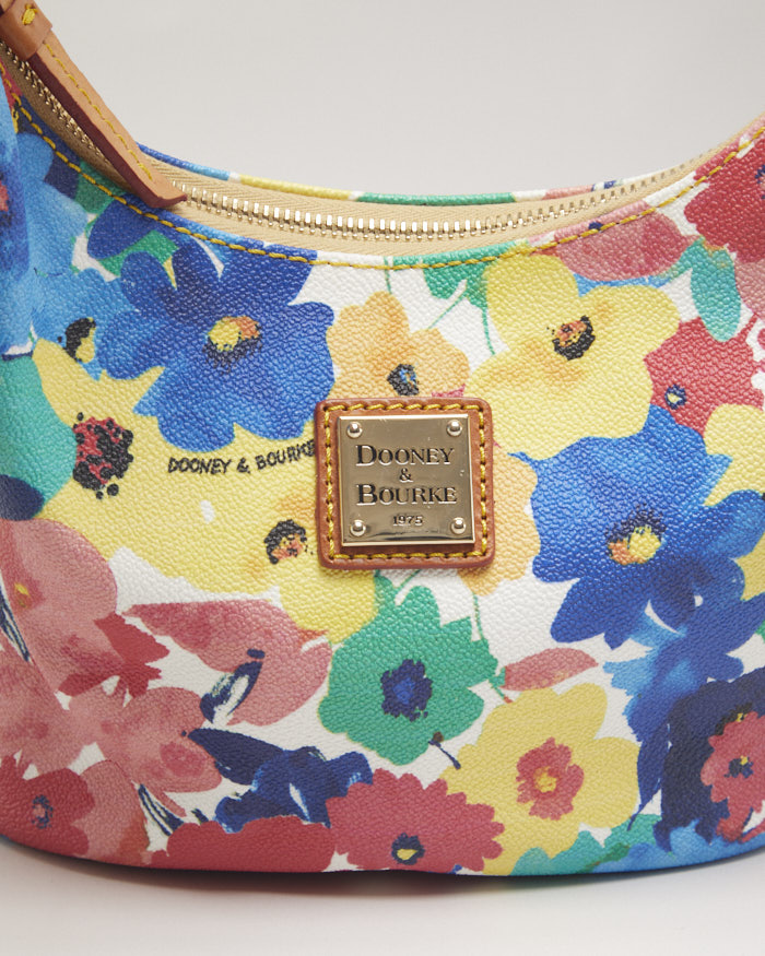 Dooney &amp; Bourke Watercolour Floral Bag