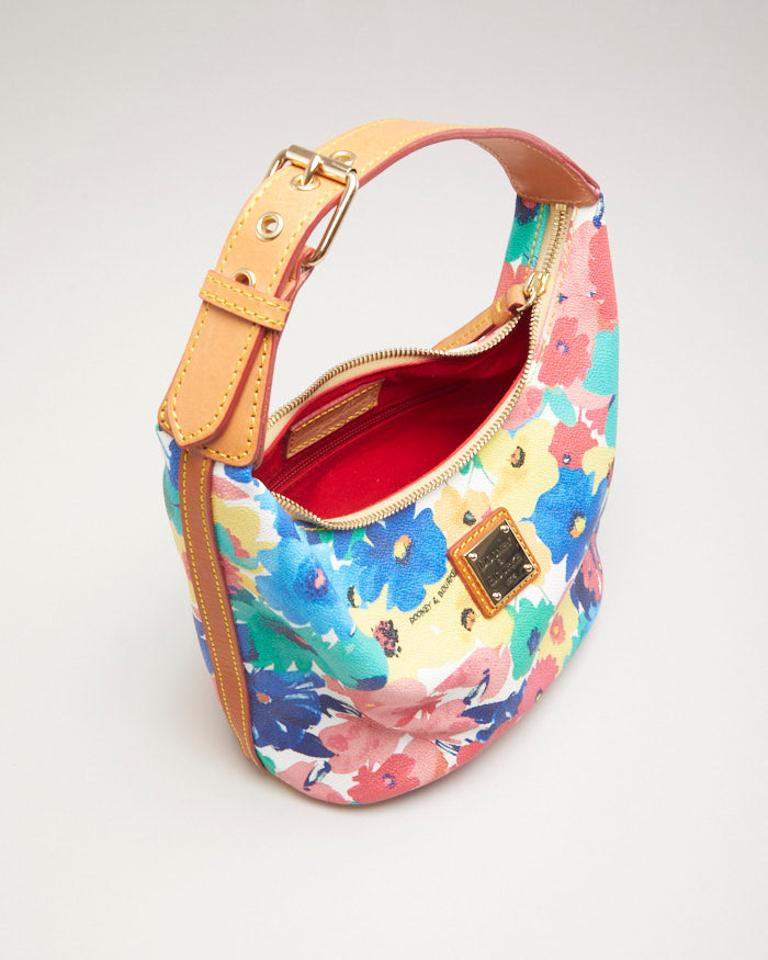 Dooney &amp; Bourke Watercolour Floral Bag