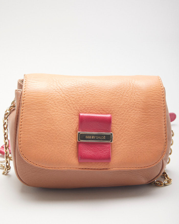 Vintage Y2k 00s Chloe Pink Bag