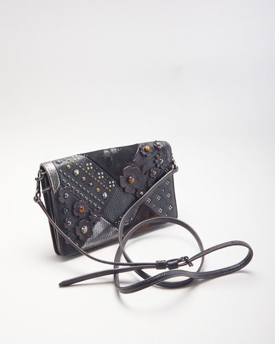 Coach Embellished Canyon Cross-body Bag