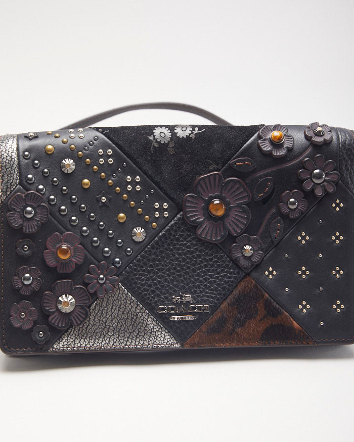 Coach Embellished Canyon Cross-body Bag