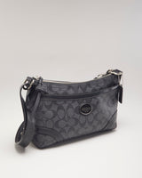 Coach Black Monogram Classic Handbag