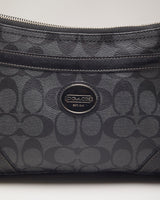 Coach Black Monogram Classic Handbag