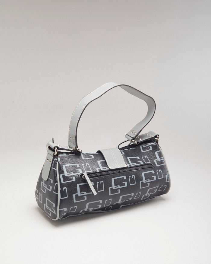 Guess Monogram Grey Handbag