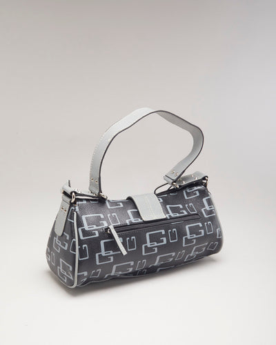 Guess Monogram Grey Handbag
