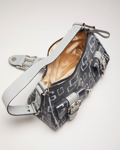 Guess Monogram Grey Handbag