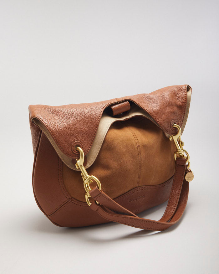 See By Chloe Hana Medium Brown Shoulder Hobo Bag