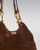 See By Chloe Hana Medium Brown Shoulder Hobo Bag