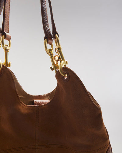 See By Chloe Hana Medium Brown Shoulder Hobo Bag