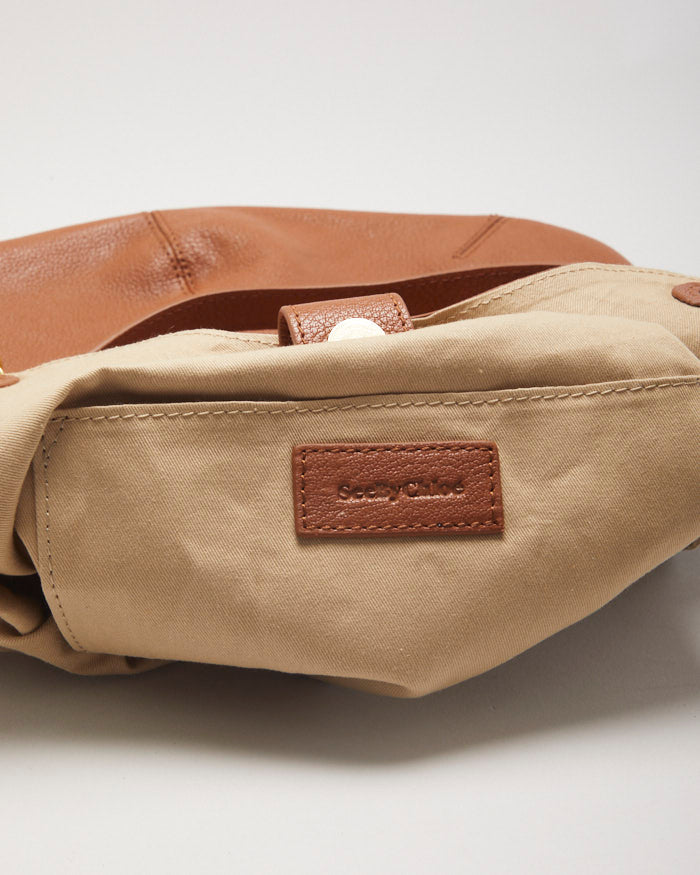 See By Chloe Hana Medium Brown Shoulder Hobo Bag