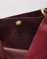 Coach Charlie Bucket Bag Pink With Matching Purse And Card Holder