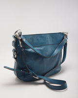 Coach Turquoise Leather Bag