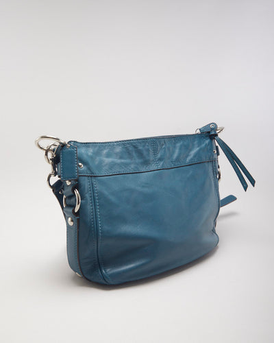 Coach Turquoise Leather Bag