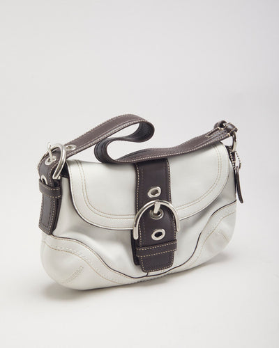 Vintage Coach Sufflette Leather Mini Bag