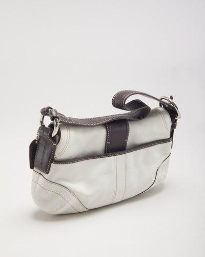 Vintage Coach Sufflette Leather Mini Bag