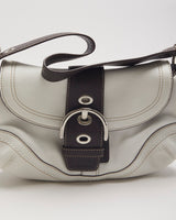 Vintage Coach Sufflette Leather Mini Bag