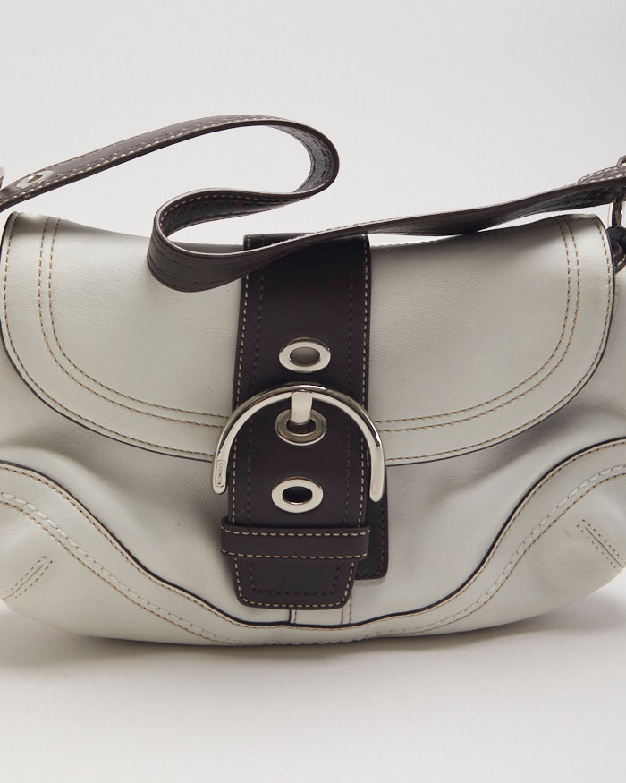 Vintage Coach Sufflette Leather Mini Bag
