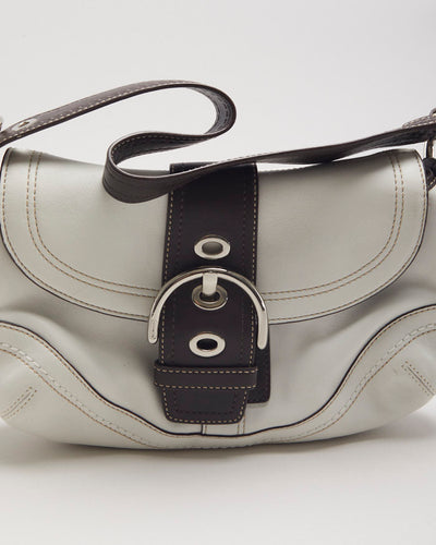 Vintage Coach Sufflette Leather Mini Bag