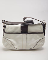 Vintage Coach Sufflette Leather Mini Bag