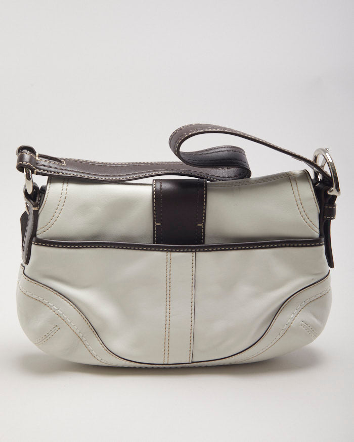Vintage Coach Sufflette Leather Mini Bag