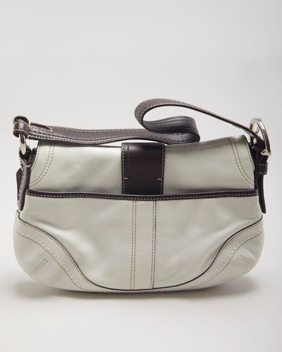 Vintage Coach Sufflette Leather Mini Bag